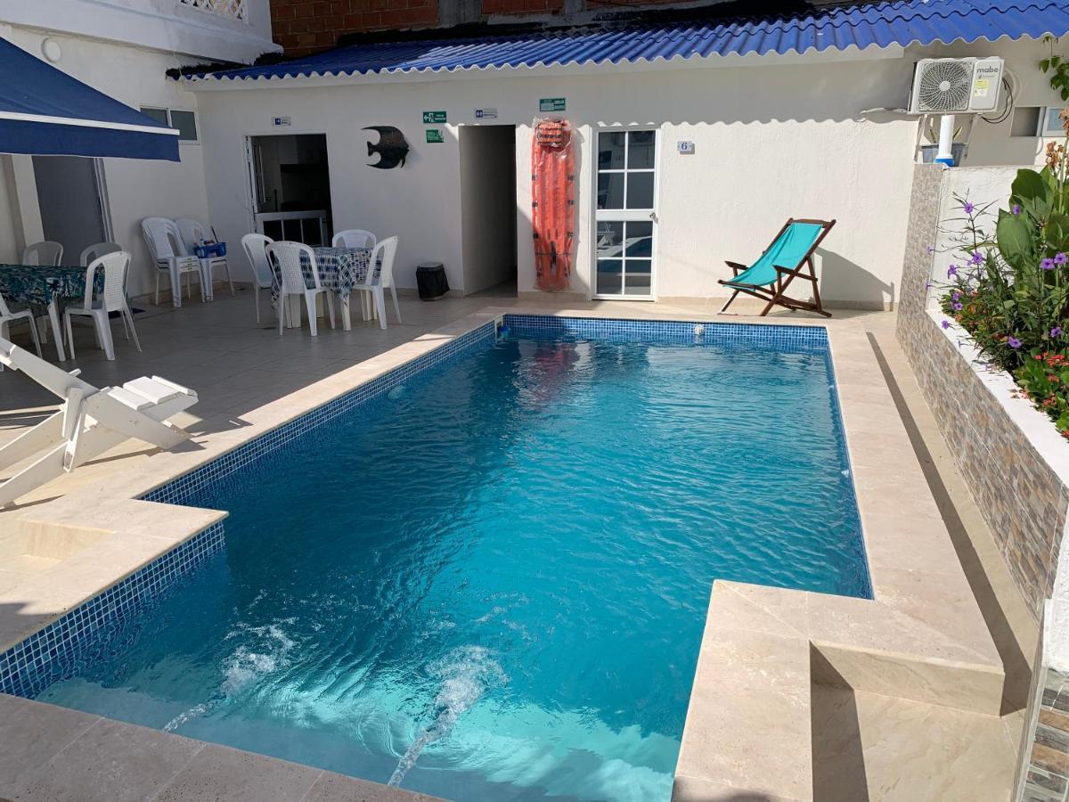 Отель Mar De Indias House Картахена Экстерьер фото