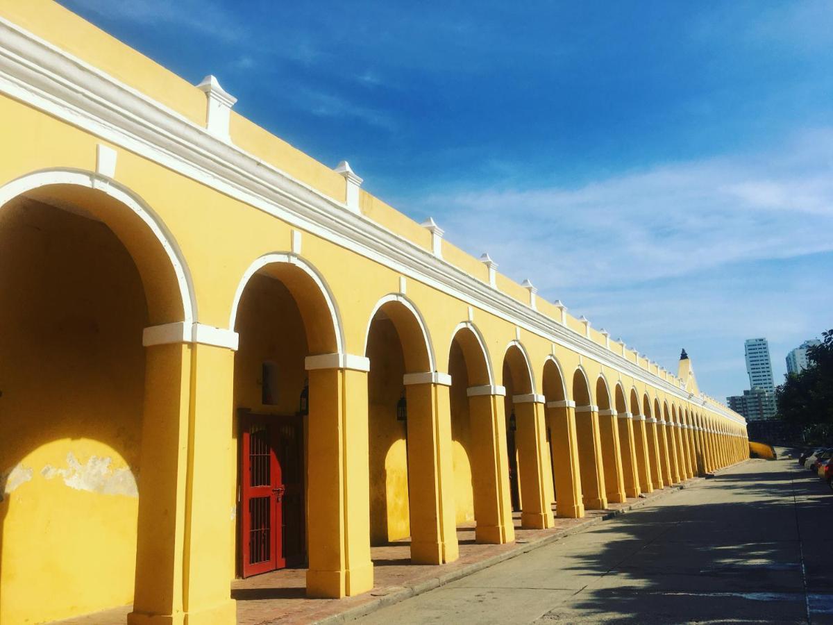 Отель Mar De Indias House Картахена Экстерьер фото